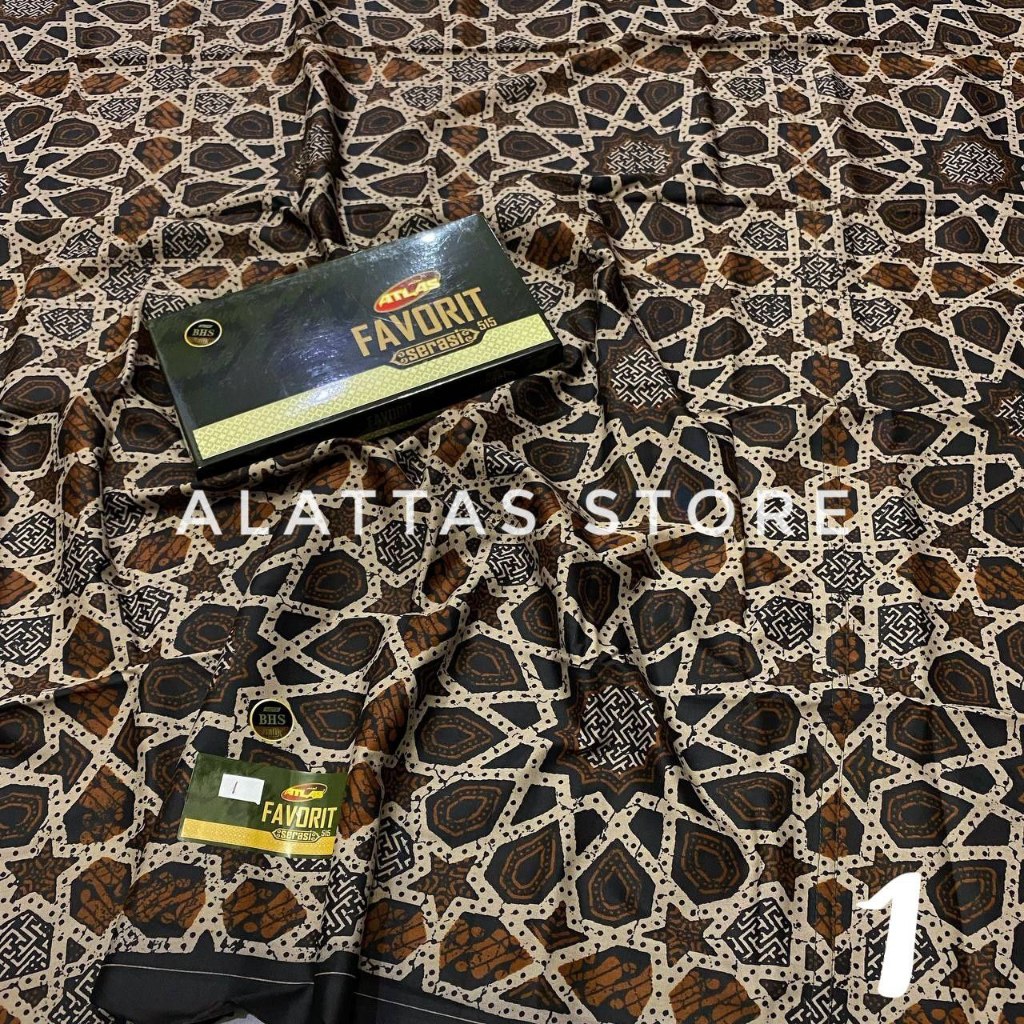 SARUNG ATLAS SERASI BATIK 515 SARUNG ATLAS BATIK ATLAS SERASI MOTIF BHS  SARUNG ATLAS MURAH KUALITAS