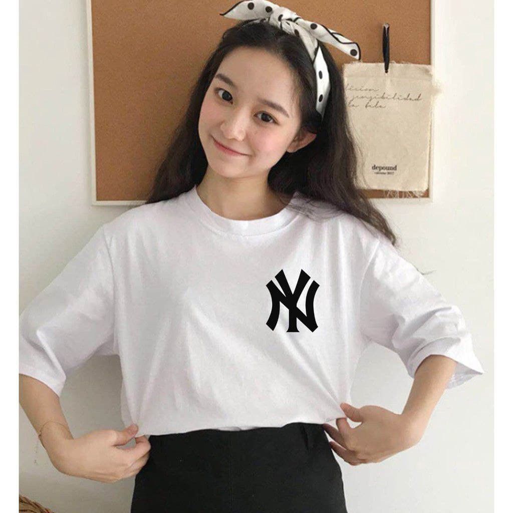 Kaos NY Wanita Oversize