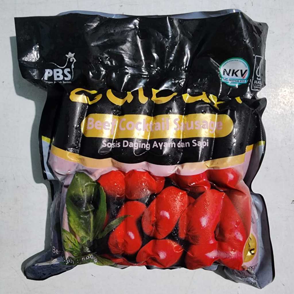 

Zaitun Beef Cocktail Sausage, Sosis Daging Sapi dan Ayam (500gr)