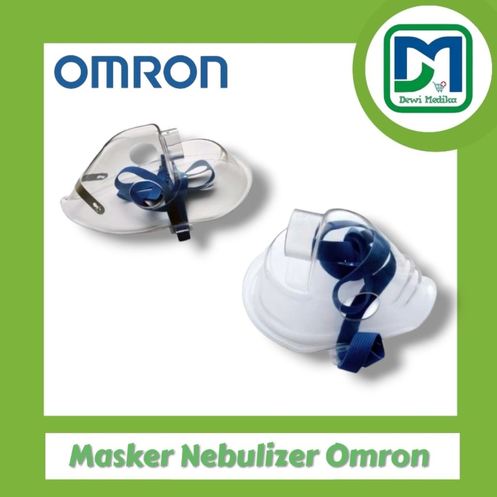 Nebulizer Mask Omron  Masker Nebulizer Omron Original  Masker Nebulizer Omron C28
