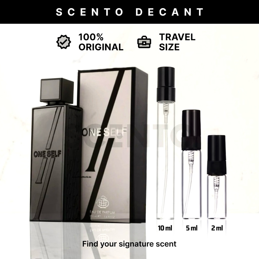 Decant One Self Fragrance World