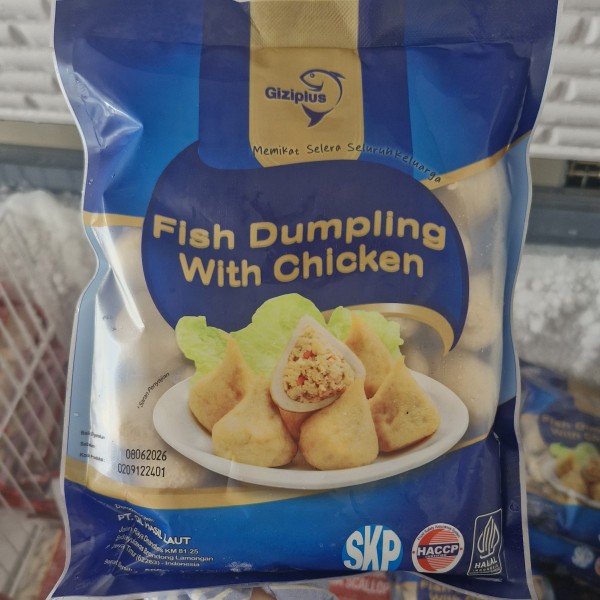 

PROMO ! Giziplus Dumpling Ayam 500Gr - PREMIUN Produck ,expired 2026