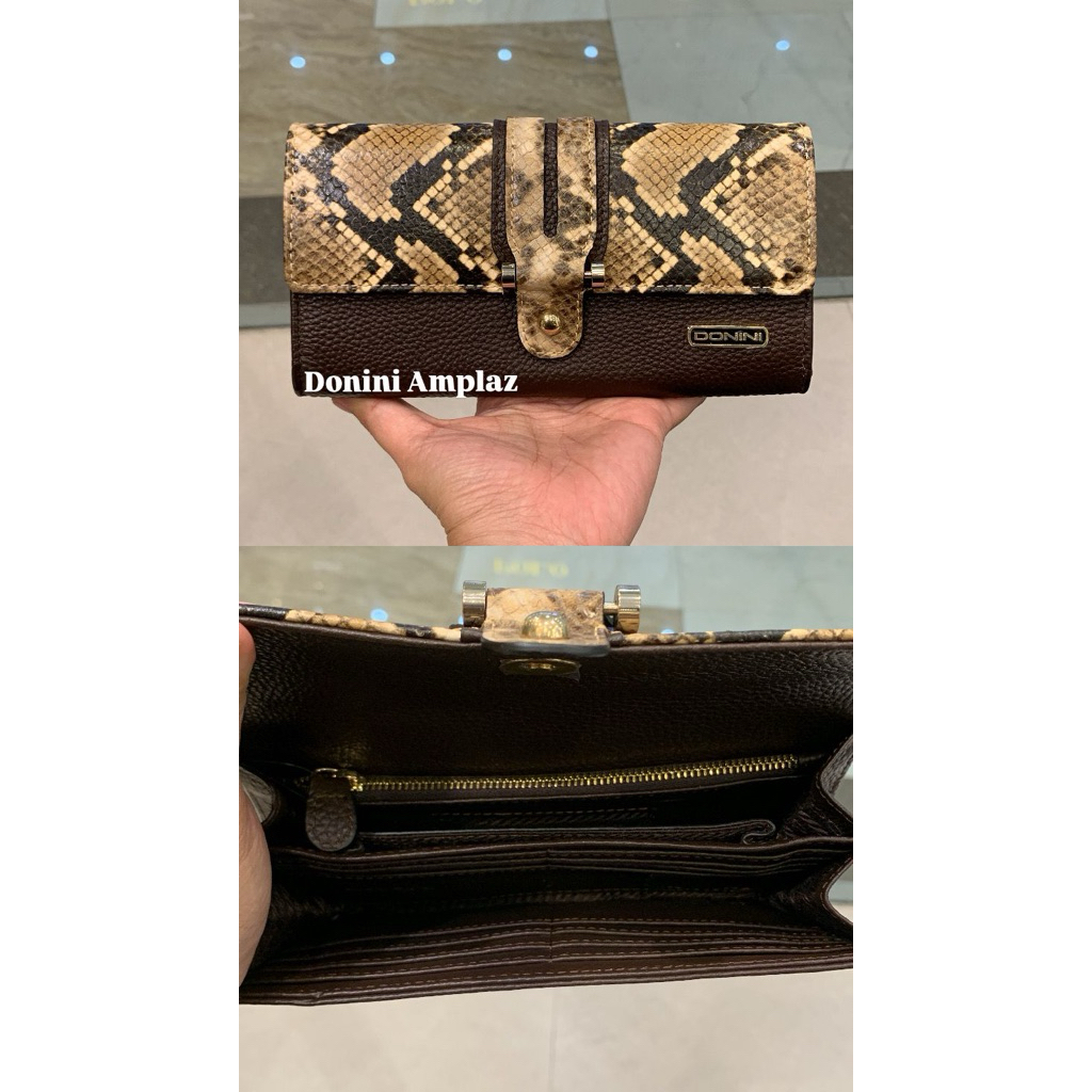 PORTI MEDIO - DOMPET PANJANG WANITA - donini