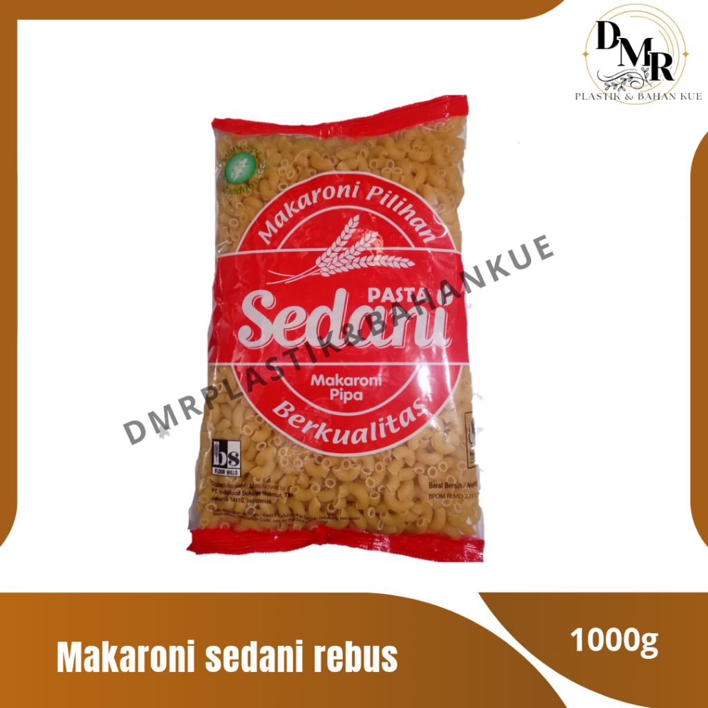 

Makaroni Sedani pipa rebus kemasan 1kg