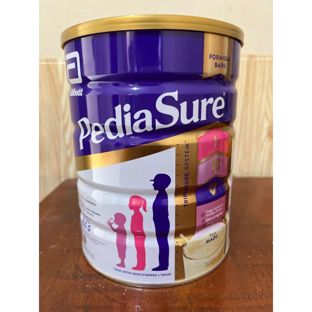 

Pediasure Vanila Madu 850gr (1-10Tahun)