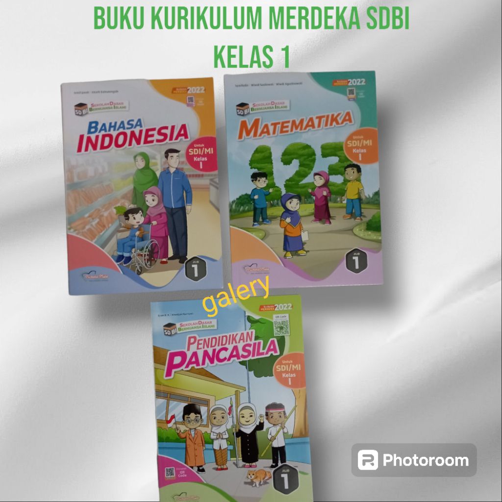 BARU/BUKU PUSTAKA MULIA SDBI/JSIT KELAS 1  KURIKULUM MERDEKA