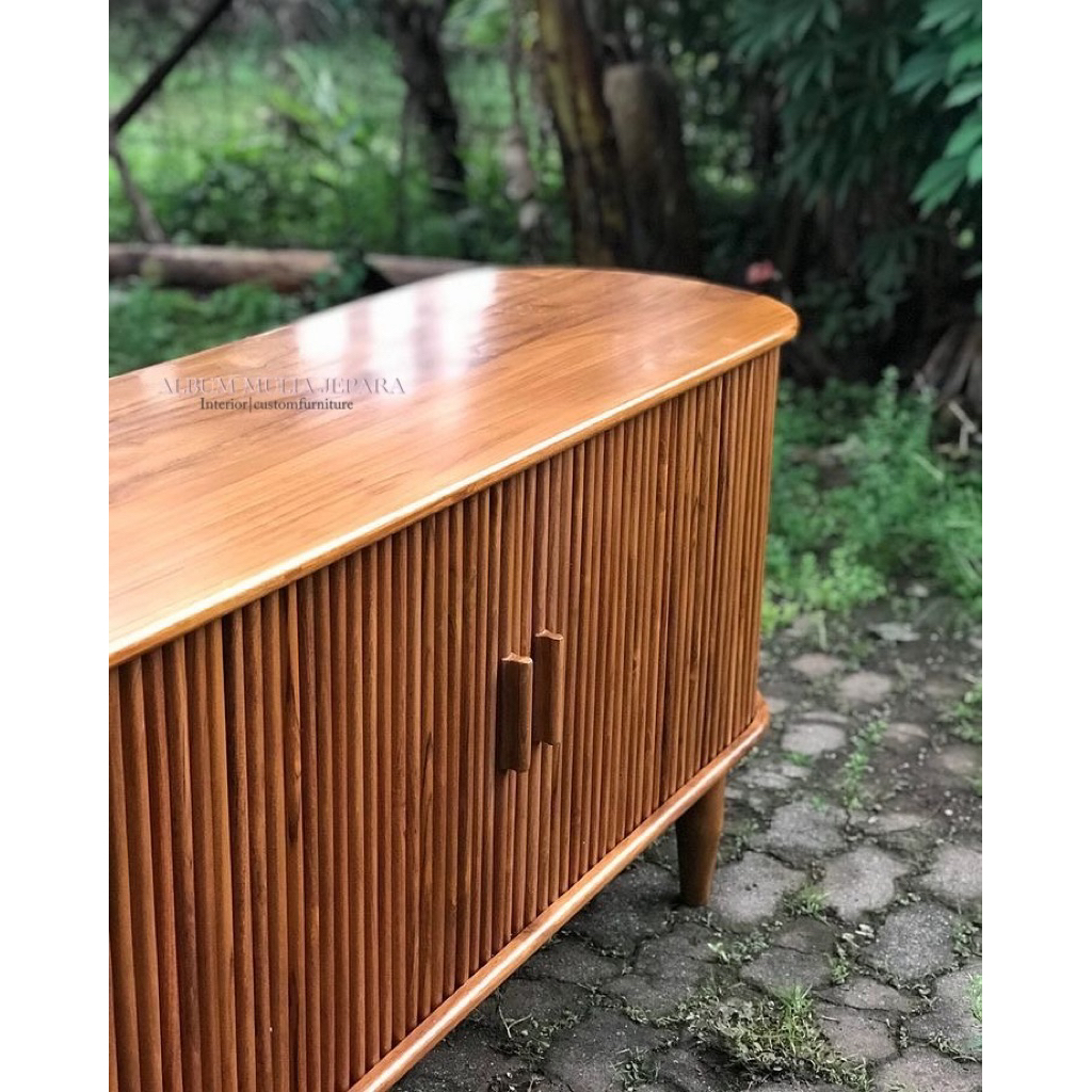 Bufet Jati Bufet Salur Jati Bufet Modern Bufet Minimalist Salur