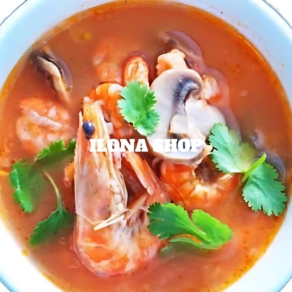 

Forcysn Lobo Tom Yum Paste 1 Kg / Bumbu Tomyam Lobo / Tom Yam Pasta Thailand