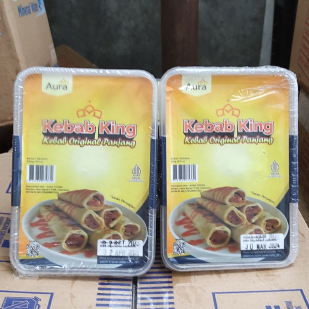 

King Kebab Original 350gr