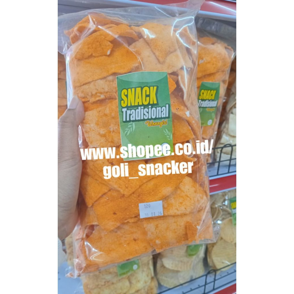 

Snack Kerupuk Slondok