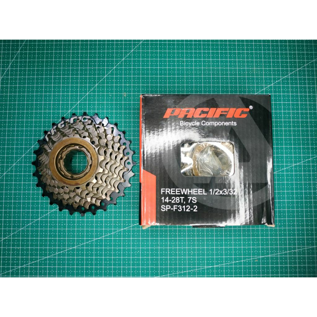 Sprocket Pacific 7 Speed Model Drat Sprocket Pacific