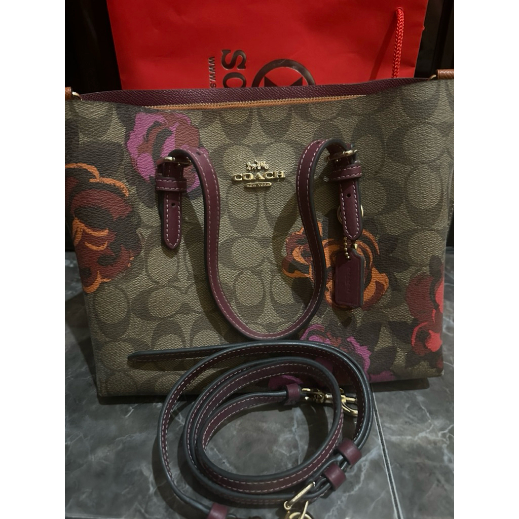 Coach Mollie Tote 25 Preloved