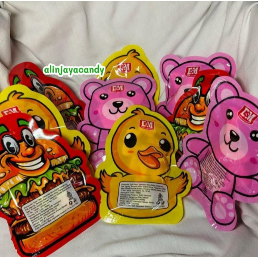 

Marshmallow Karakter Kartun DSM isi 30 Pack