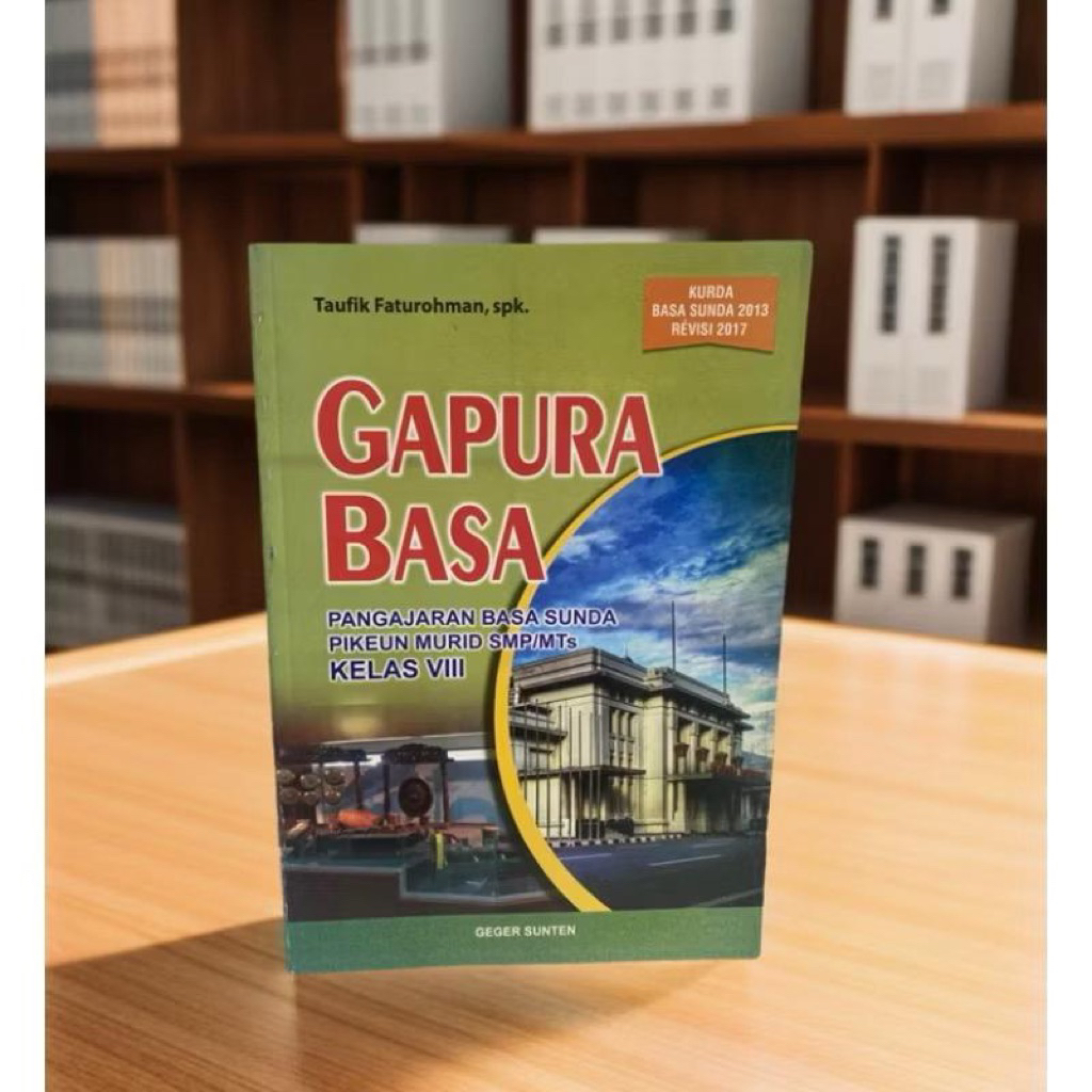GAPURA BASA KELAS 8 Edisi Revisi