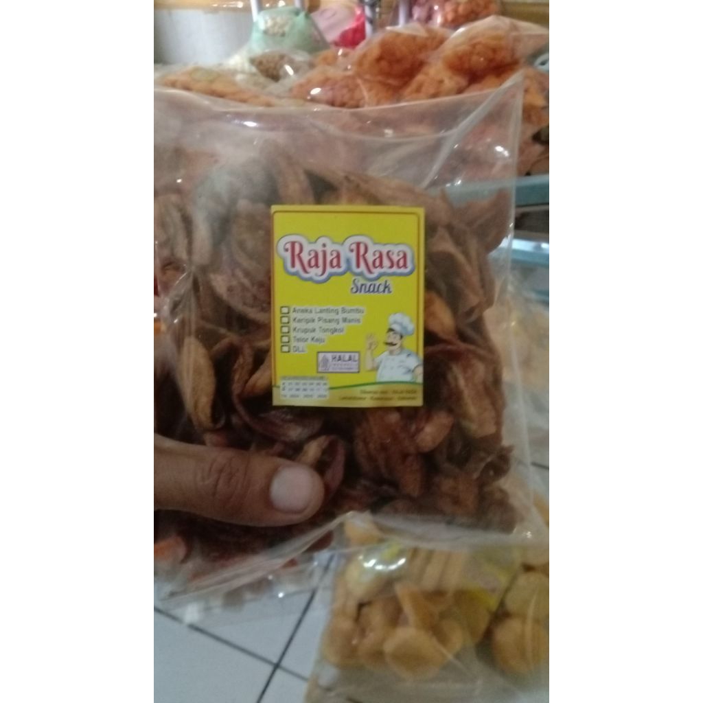 

kripikpisangmanisukuran¼kg