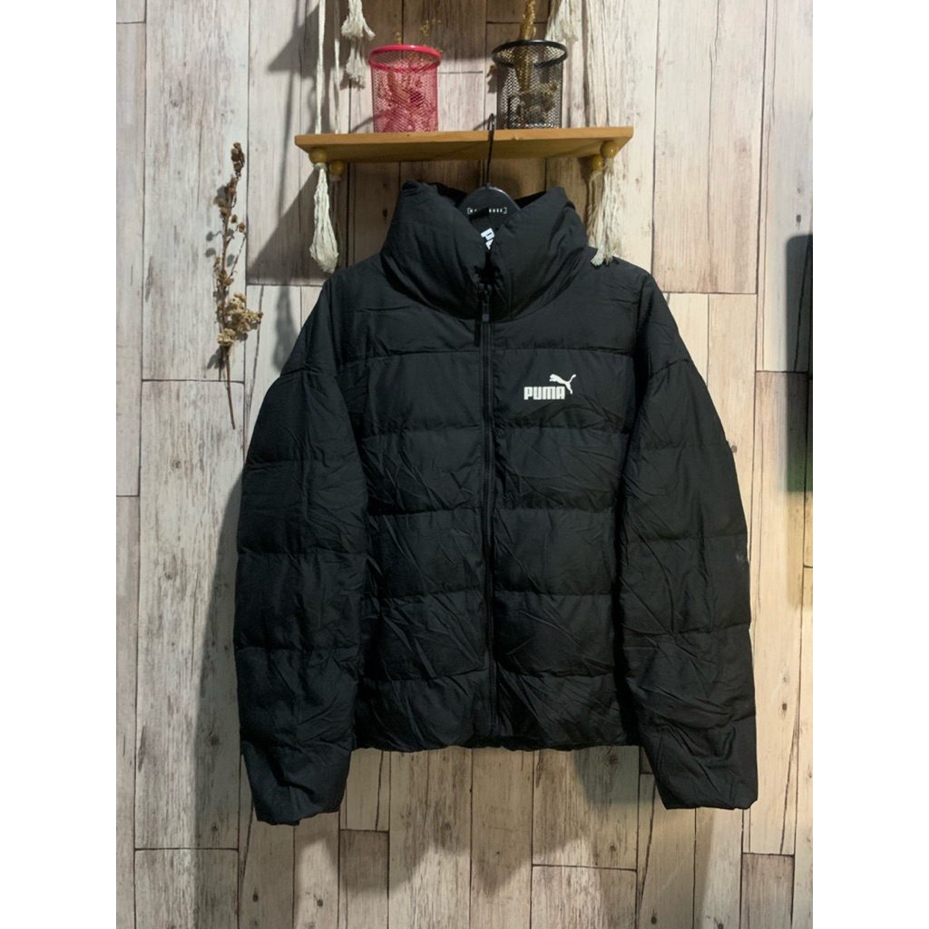 jaket bulang puma