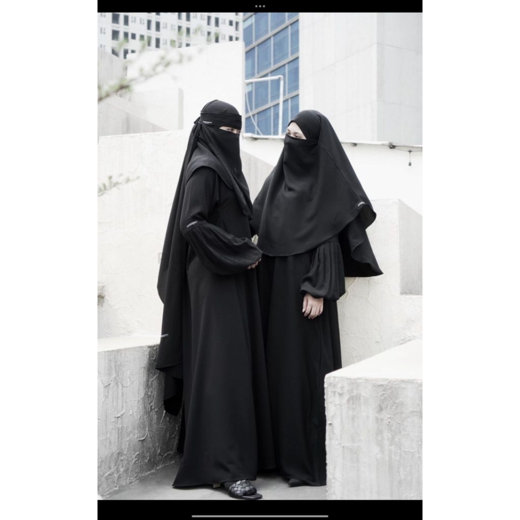 Yumna Abaya by Purnamasaridevi Sulawesi