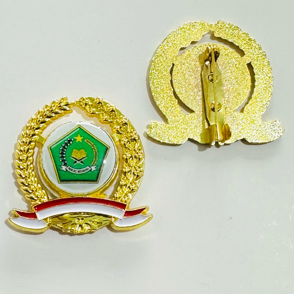 Pin/Lencana Kemenag RI