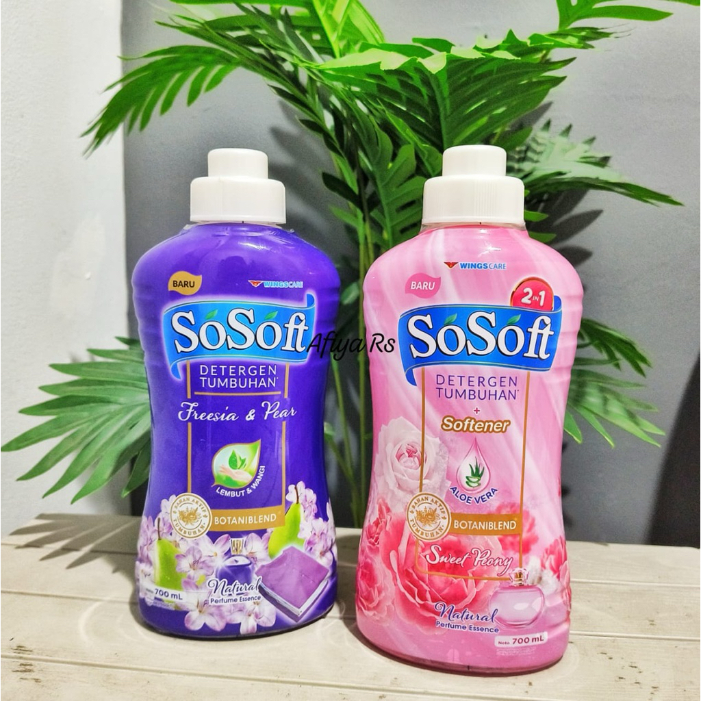 SOSOFT Detergent Cair / Sosoft Detergent Cair Konsentrat 700Ml