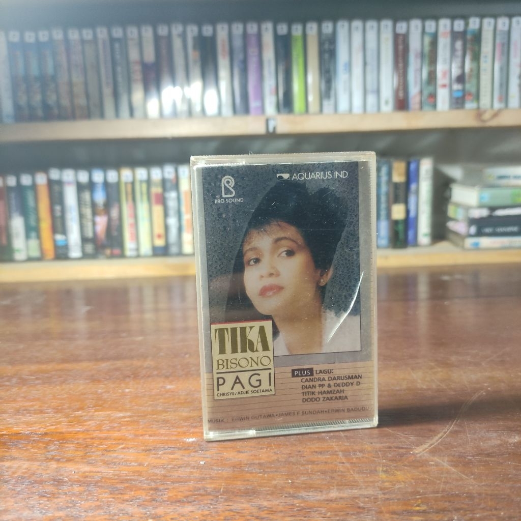 Kaset Pita Tika Bisono Pagi
