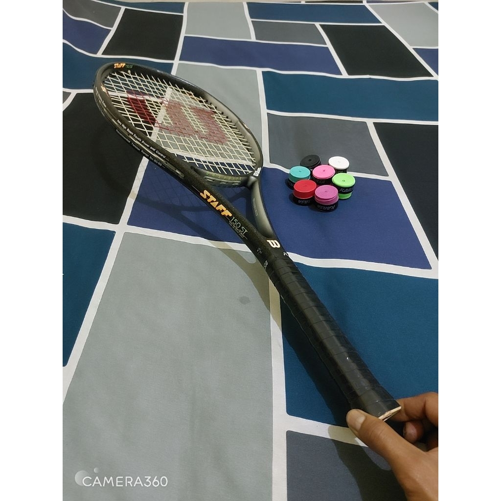 RAKET TENIS WILSON STAFF 150ST 340GRAM BEKAS MASIH BAGUS