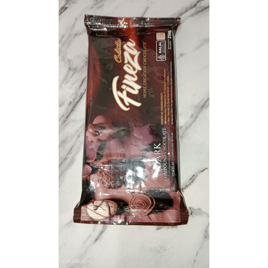 

Dark Chocolate Fineza Colatta 250g