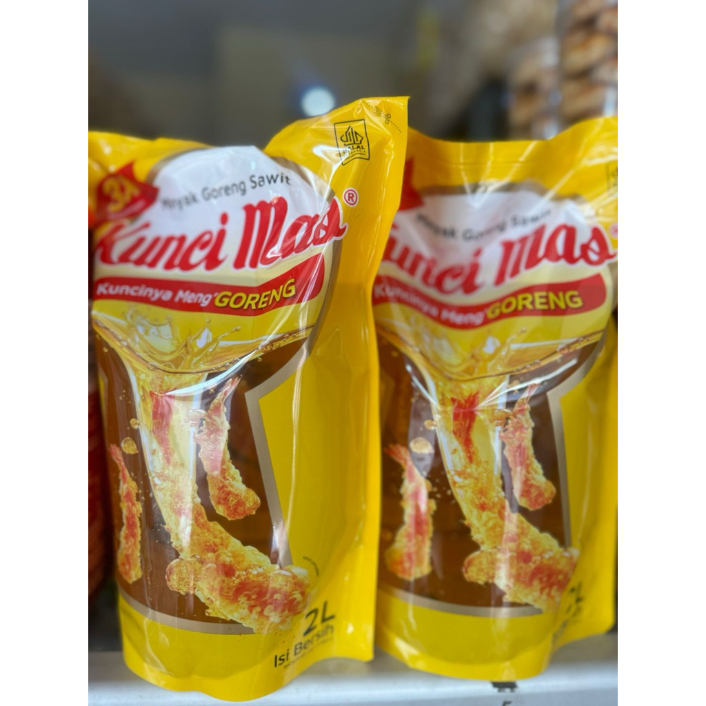 

Minyak Goreng Kuncimas 2liter