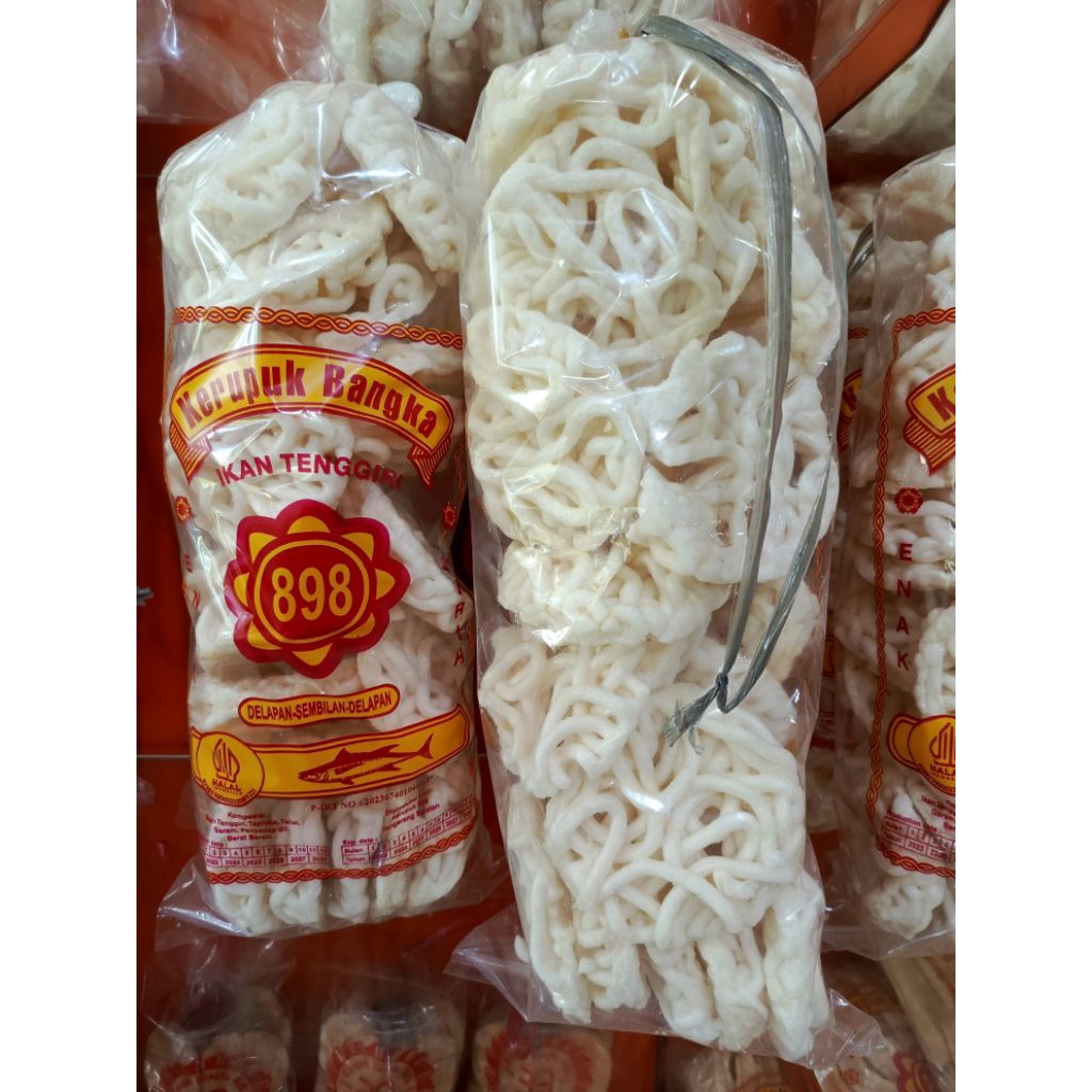 

Kerupuk ikan tenggiri kemasan besar Best seller