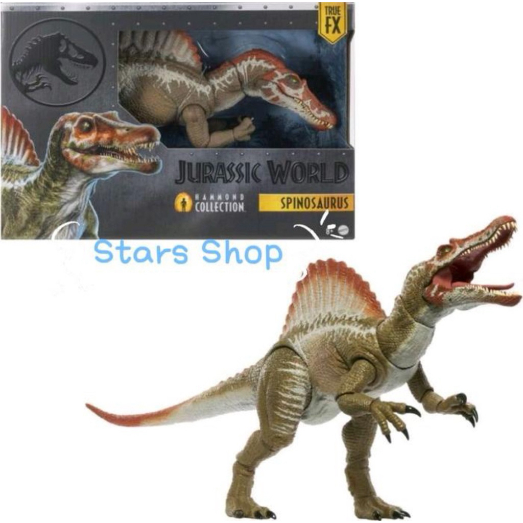 Jurassic world hammond collection Spinosaurus Figure Original