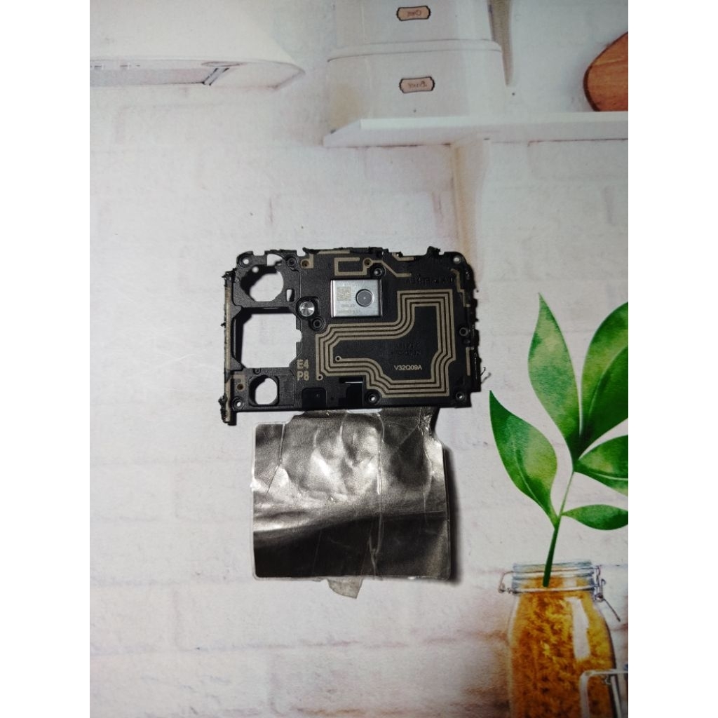 TUTUP MESIN PLUS BUZER SPIKER ATAS DAN NFC SAMSUNG A54 5G ORIGINAL COPOTAN