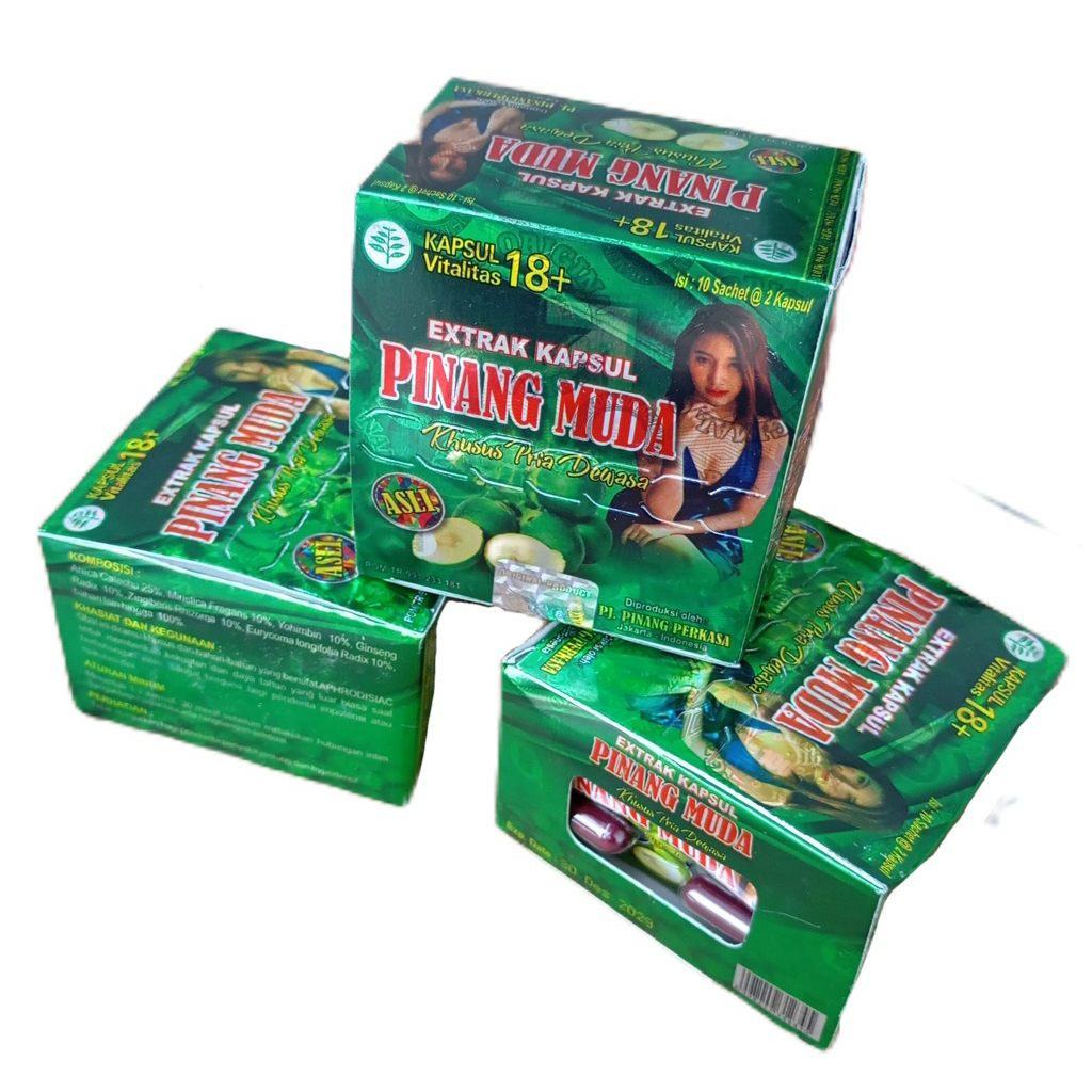 

Extra Buah Pinang Kapsul Original