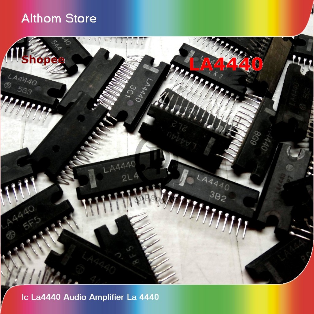 ic la4440 audio amplifier la 4440