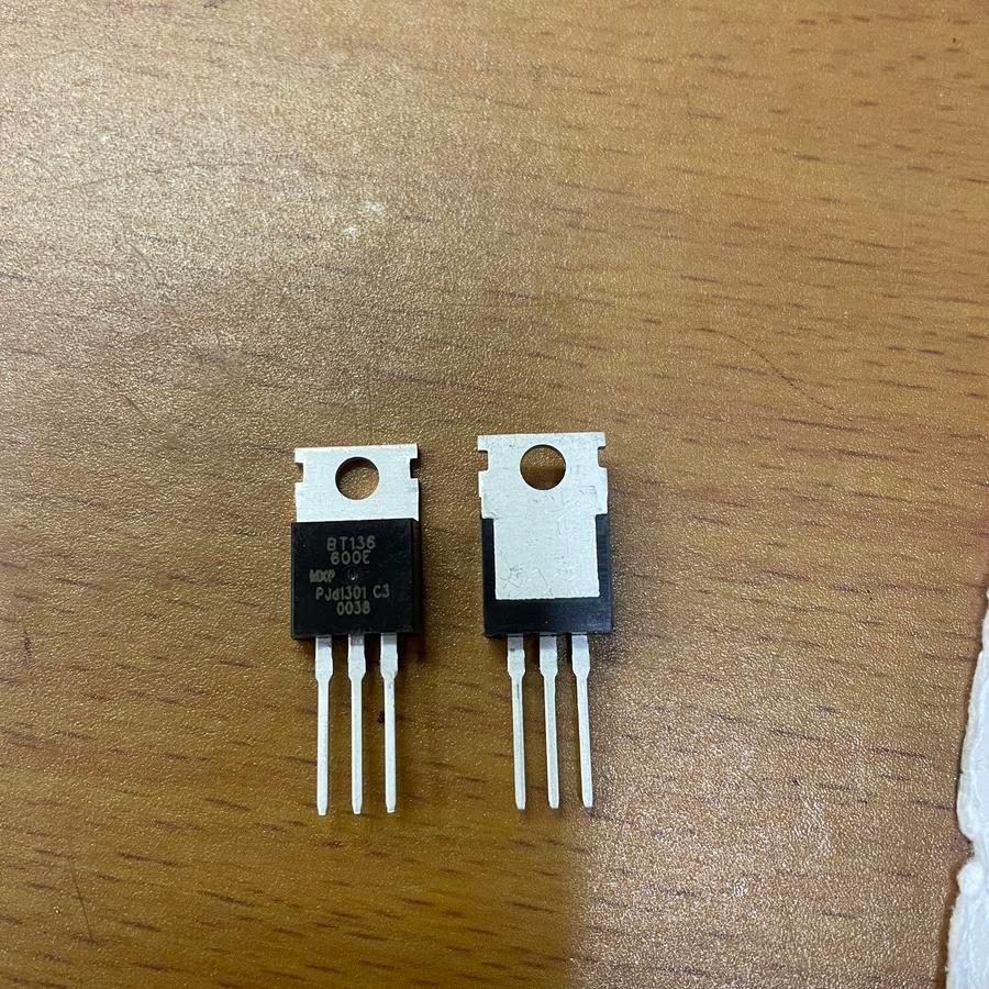 BT136 transistor bt136 ph bt136 asli bt136