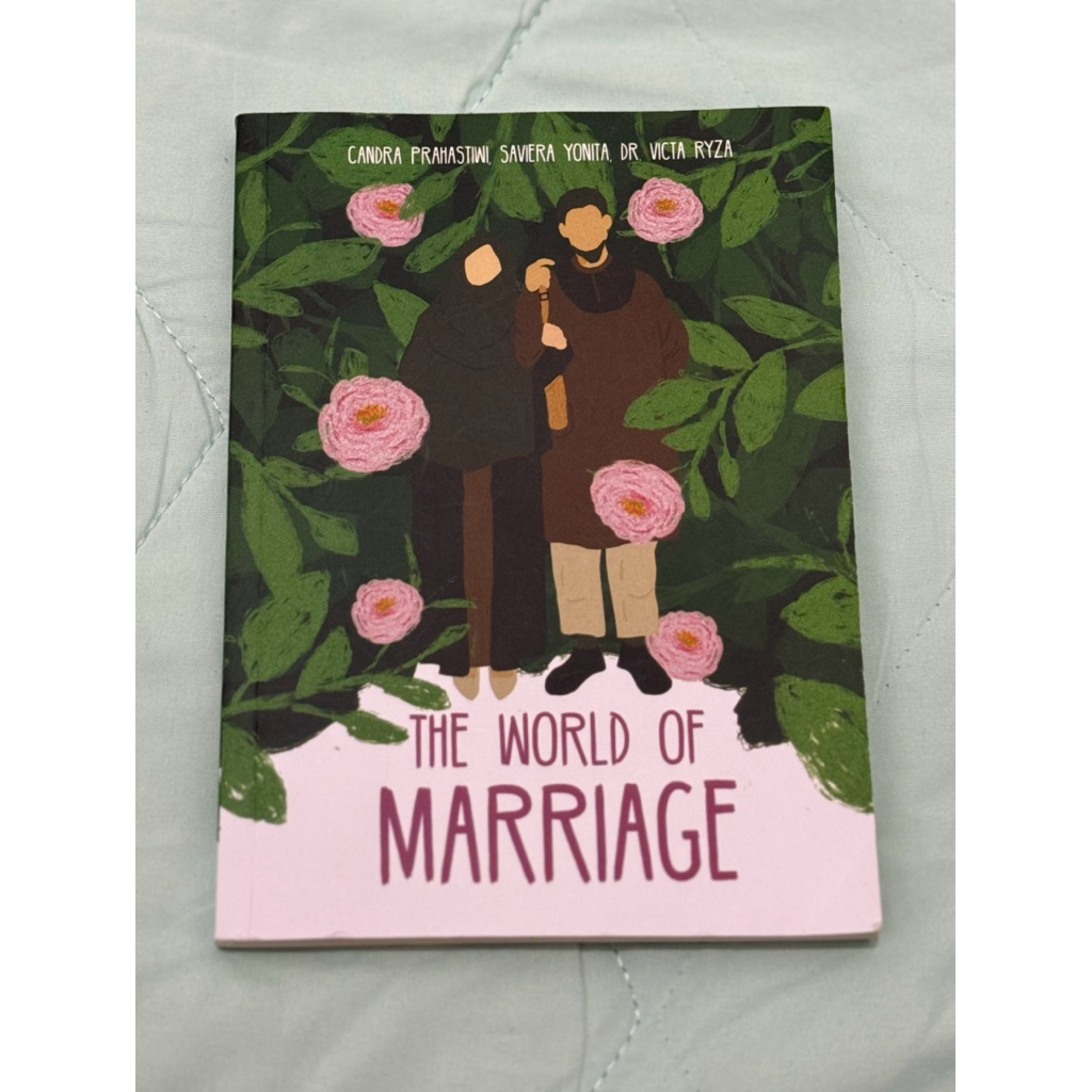 Buku Remaja Dewasa Orang Tua The World Of Marriage TWOM [preloved]