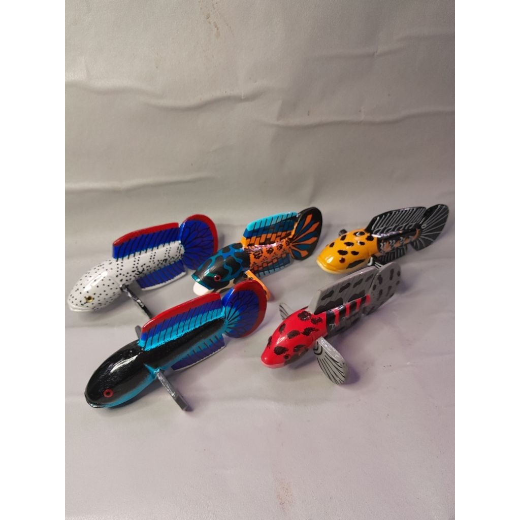 Patung Channa Kayu Besar