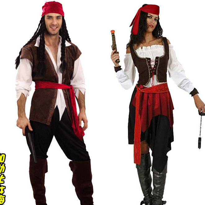 cosplay Kostum Peran Bajak Laut Dewasa