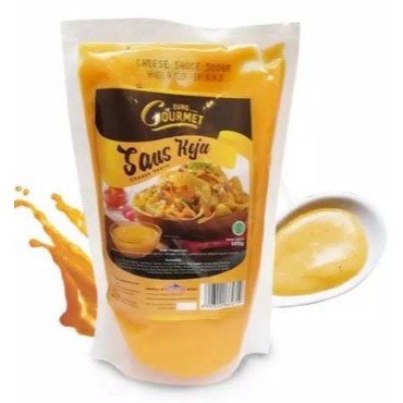 

EURO Gourmet Cheese Sauce 500 Gram / Euro Gourmet Cheese