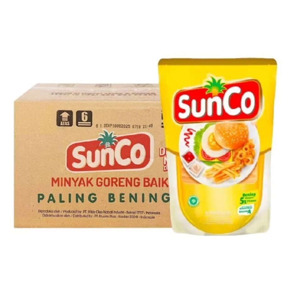 

❤MIYAZMARKET❤ Minyak Goreng Sunco Pouch 1 DUS / Sunco Minyak Goreng 1 DUS