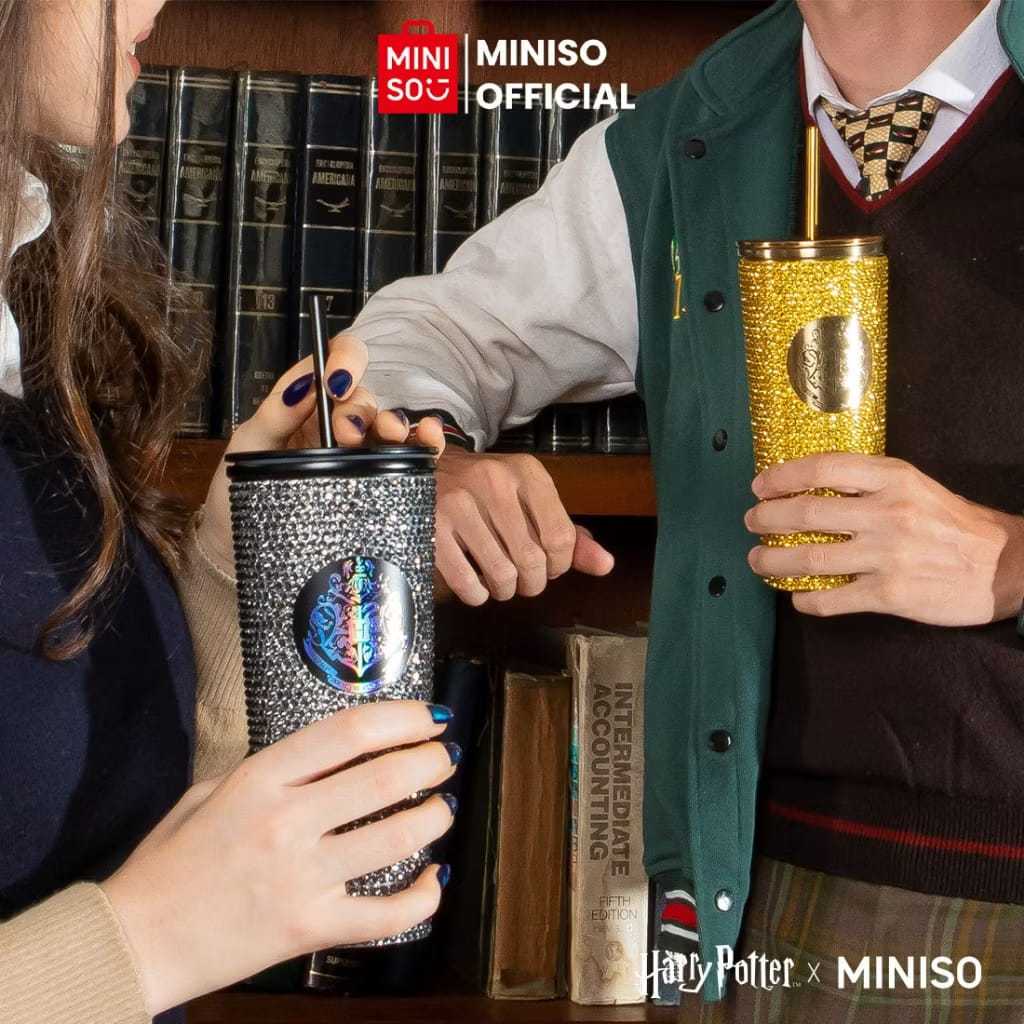 Tumbler Swarovski Miniso x Harry Potter