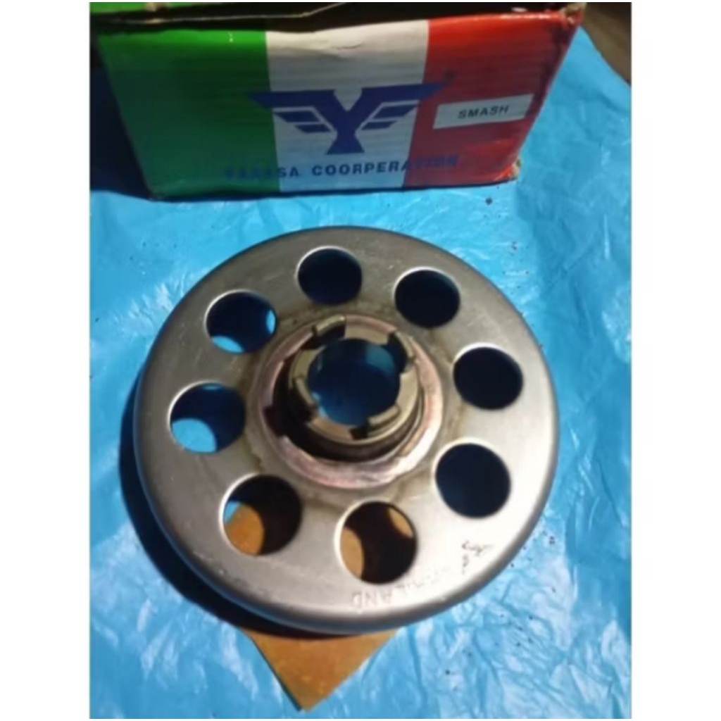 LONCENG GANDA SUZUKI SMASH, RUMAH KAMPAS GANDA SUZUKI SMASH