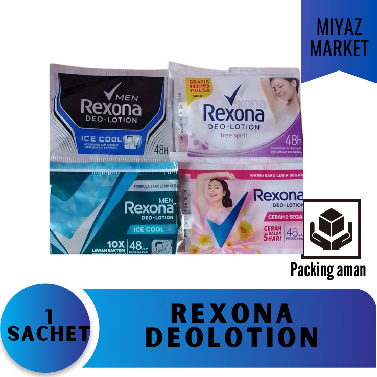 ❤MIYAZMARKET❤ Rexona Deolotion Sachet / Rexona Renteng / Rexona Deodorant