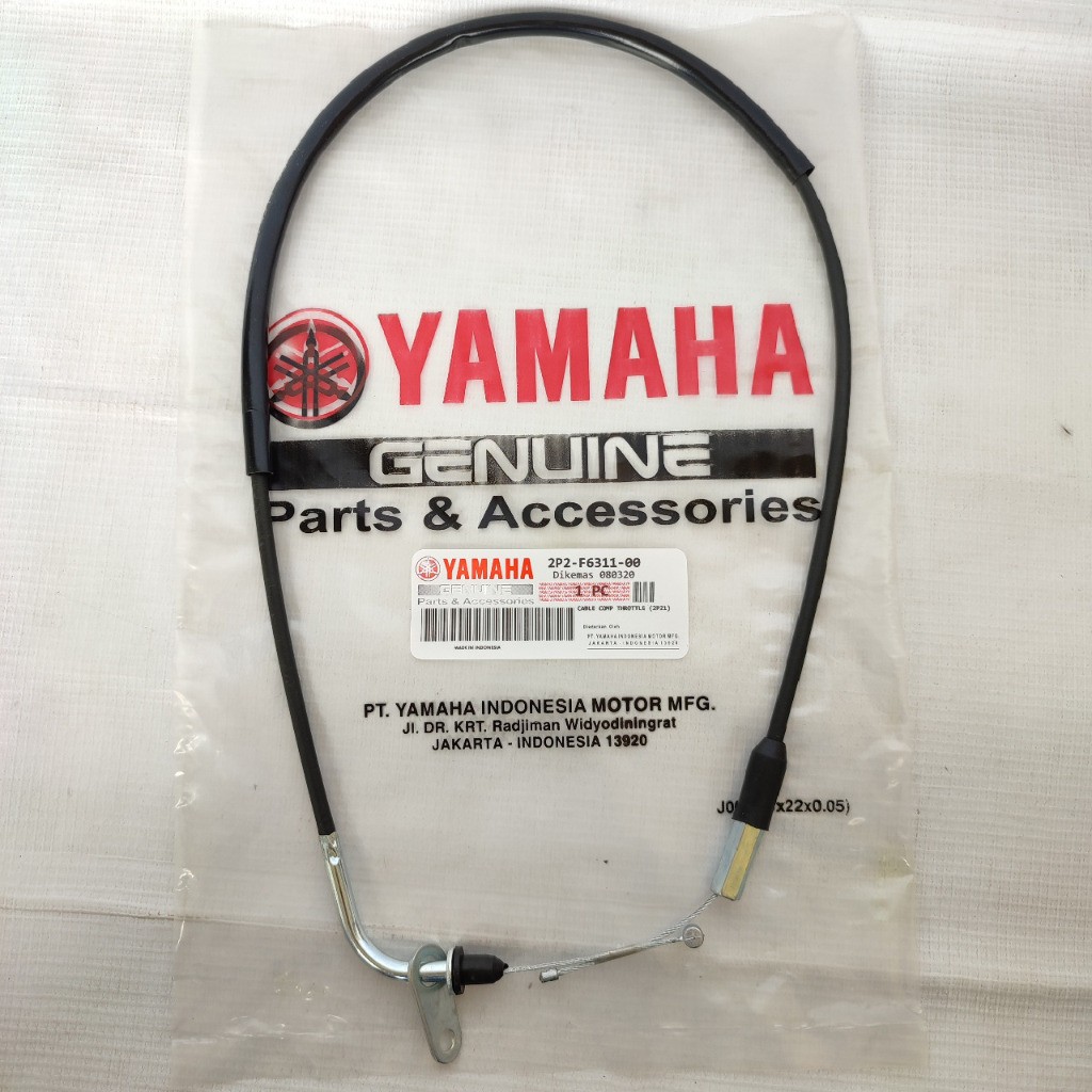 Kabel Gas Yamaha Jupiter Z Tali Gas Vega R Lama New Jupiter Z New Crypton