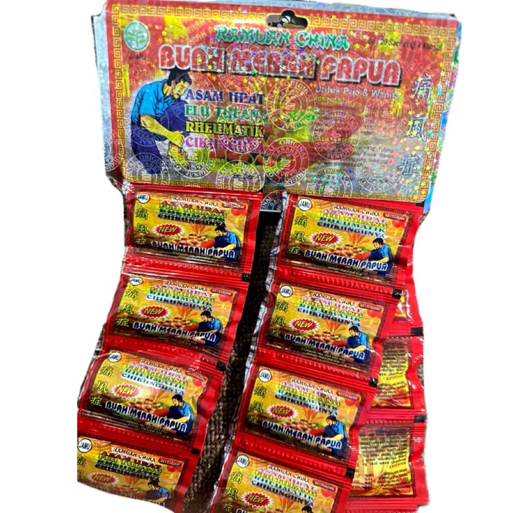 Buah Merah Papua Kapsul