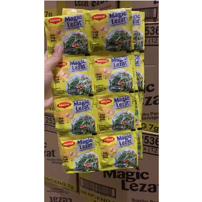 

Magic lezat bumbu 7g 1 renceng