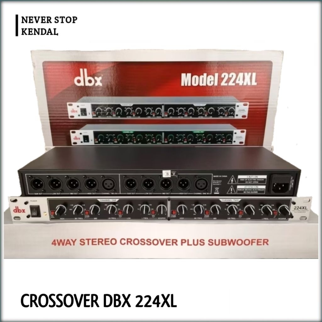 CROSSOVER DBX 224XL ORIGINAL GRADE A