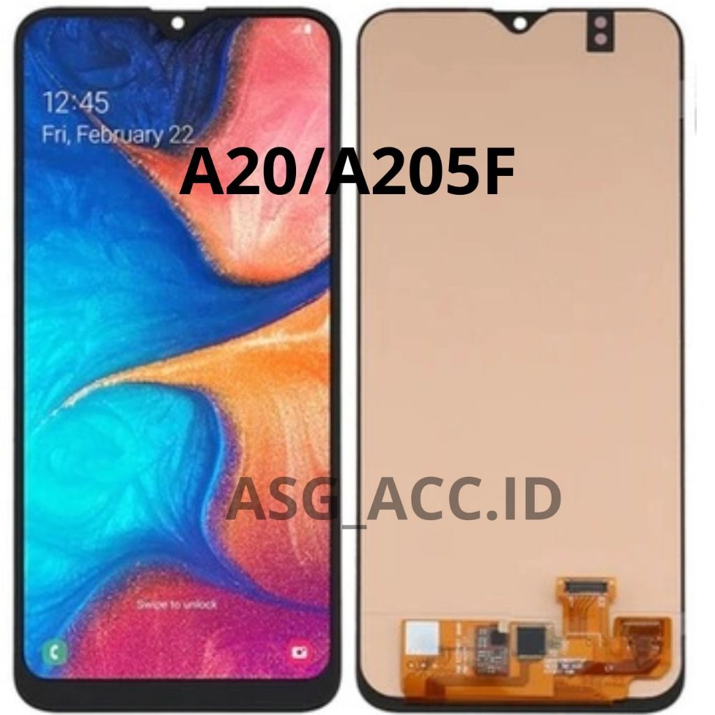 LCD SAMSUNG A20/A205F ORIGINAL