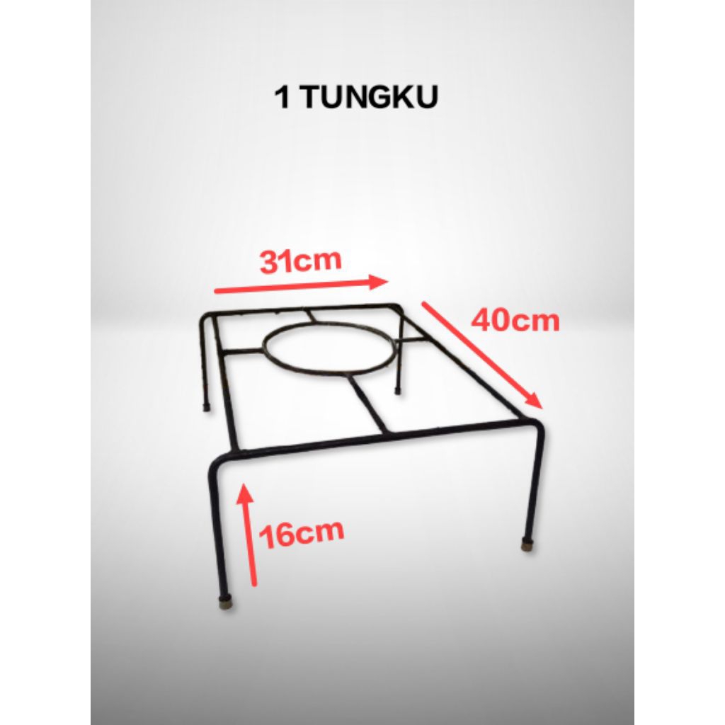 TUNGKU OVEN KOMPOR BESI BEHEL