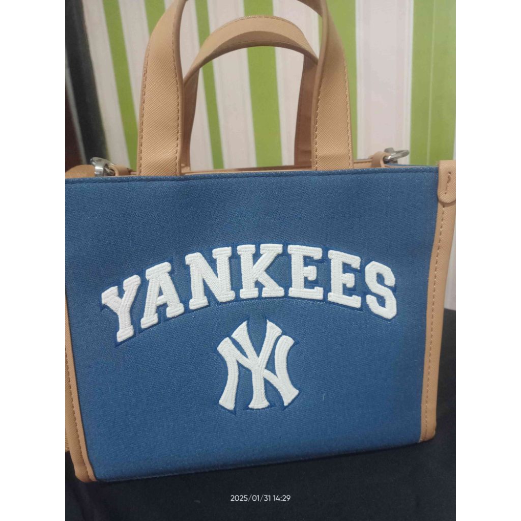 mini totebag Yankess by MLB original