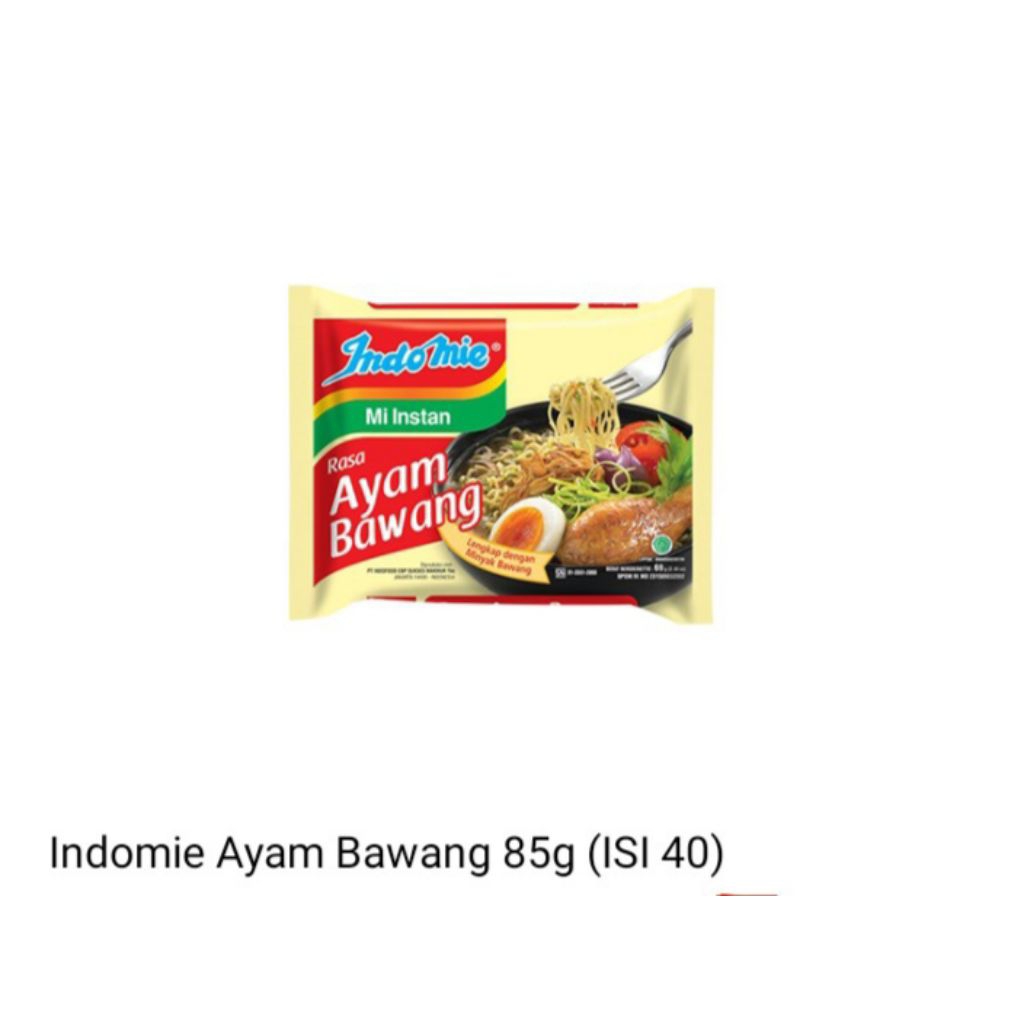 

indomie ayam bawang