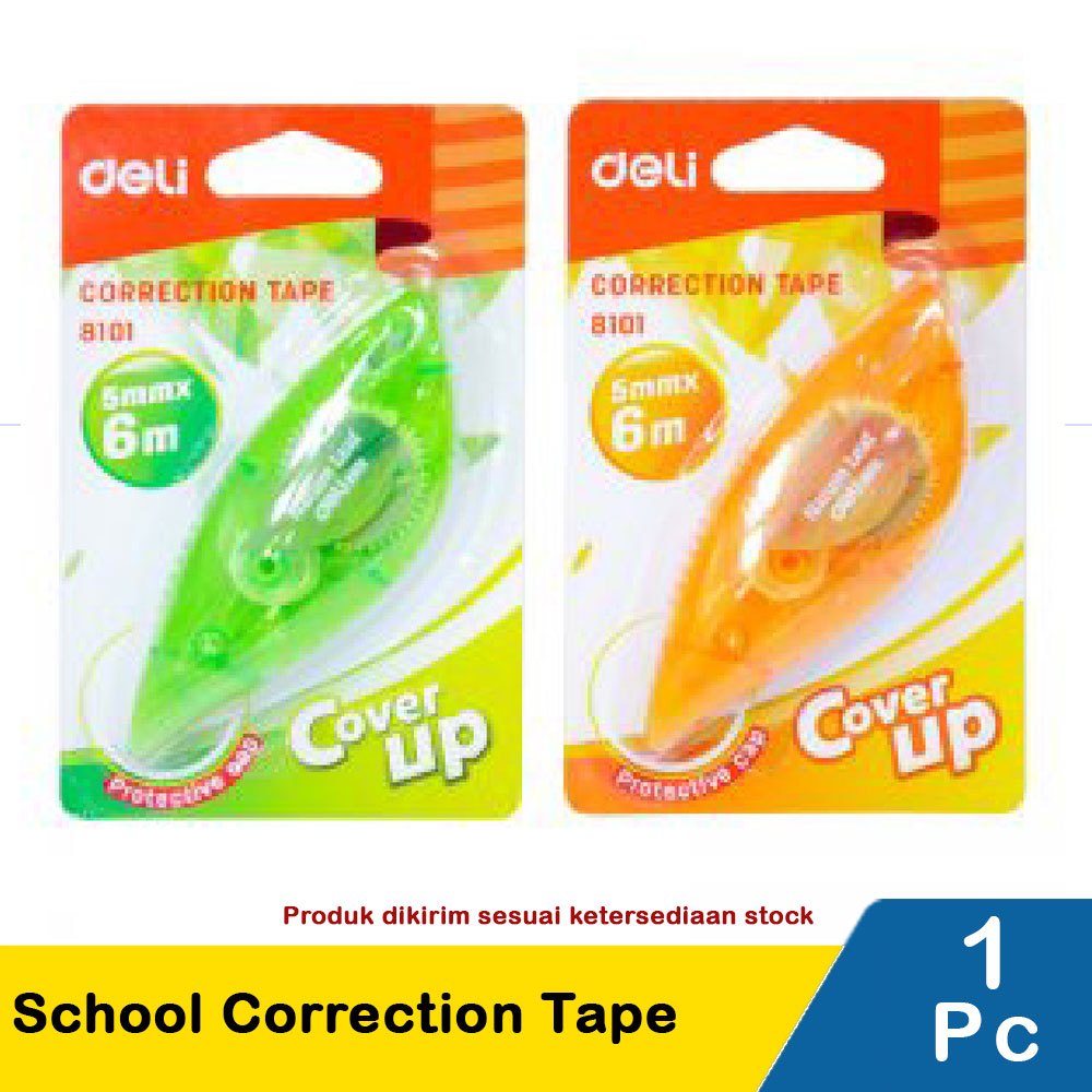 

Deli school correction tape Tipe x - 8101